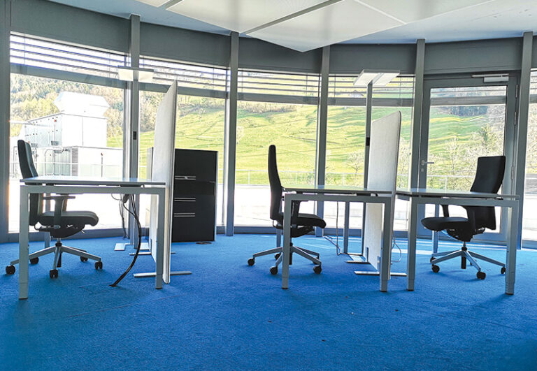 Dreier Büro mieten pfäffikon halten