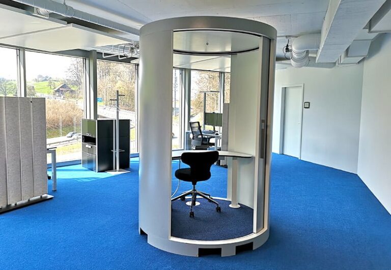 Telefonbox privat Coworking vermieten