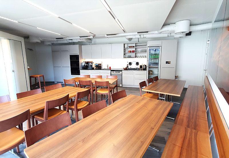 Cafeteria nespresso coworking pfaeffikon schwyz schweiz