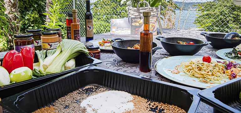 Meera's Finest asiatische kuche gourmet restaurant take away Pfäffikon SZ