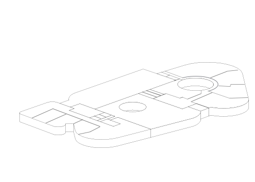 Halten Geschäftshaus - 1 OG